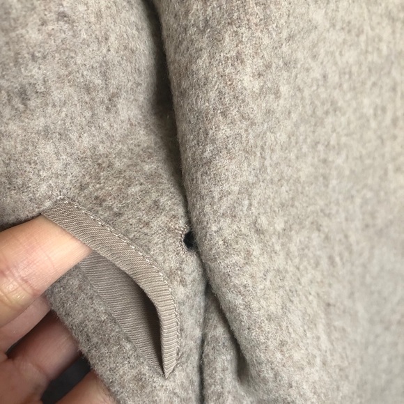 allsaints sancia lotto wool coat new with tag nwt - Picture 5 of 7